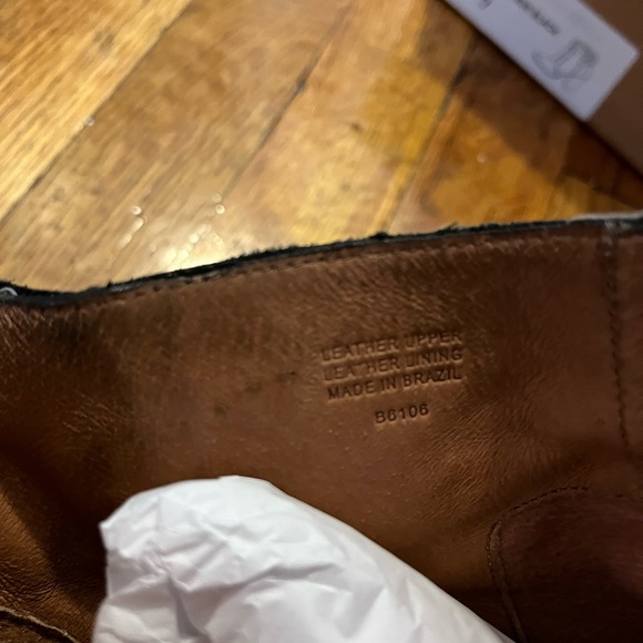 Madewell Collar-Stud Boots in Black - Size 7 - Picture 4 of 6